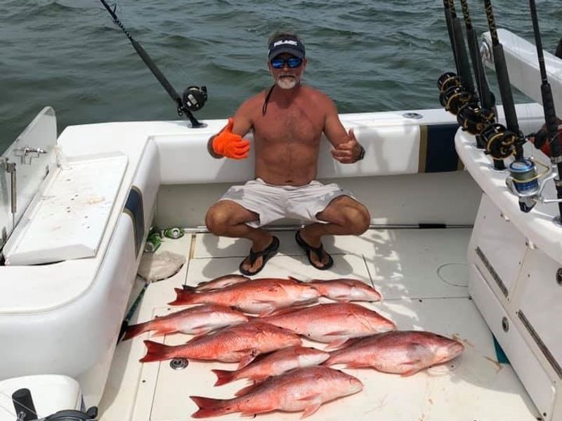 Fishing Charters in Orange Beach | For 6 Persons Max